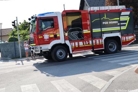 Prostovoljno gasilsko društvo Šmarca praznovalo 40. obletnico delovanja (41)